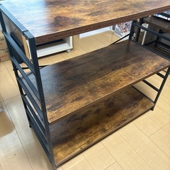 破損発覚し出品取り消し致しました
3段ラックの画像