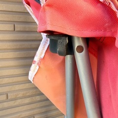 折りたたみ椅子　アームチェア コールマンの画像