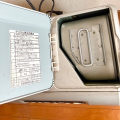 【受付一時停止】灯油ストーブ　トヨトミ　LC-327の画像