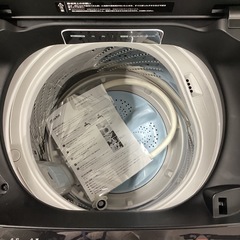 【トレファクピエリ守山店】【取りに来られる方限定】Hisense 全自動洗濯機 2020年製の画像