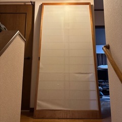 障子枠   2枚の画像