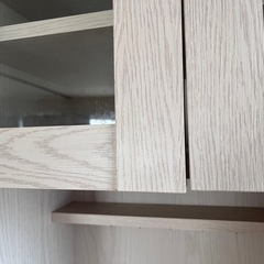 LOWYA 食器棚　幅60cmの画像