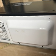 アイリスオーヤマ　電子レンジ　17Lの画像