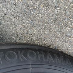 タイヤ155/65R14 ほぼ未使用品4本セットの画像