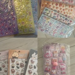 シール各種の画像