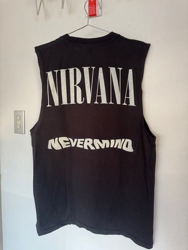 希少 90s USA製 NIRVANA Nevermind giant XL