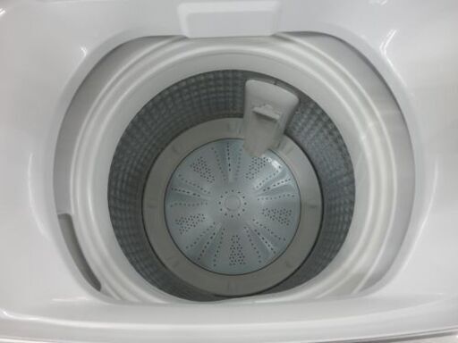 商談中　西岡店 洗濯機 5.0kg 2021年製 アクア AQW-S5M(W) ガラストップ ホワイト AQUA 単身・1人暮らし