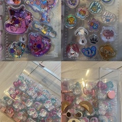 シール各種の画像