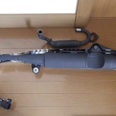 ホンダ　ダックス125 純正マフラーの画像