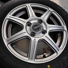 スタッドレス　ブリザック　VRX2 155/65/R14 4本セット　の画像