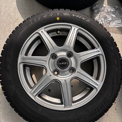 スタッドレス　ブリザック　VRX2 155/65/R14 4本セット　の画像