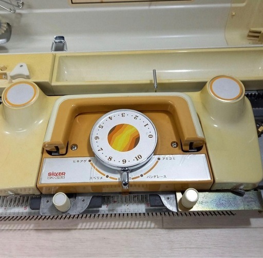 編み機SK326
