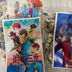 ルパン三世　ジグソーパズル　1000ピース　6個の画像