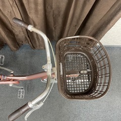 No.6 軽快車　ブリヂストン　ALUMIU 24インチBRIDGESTONEの画像