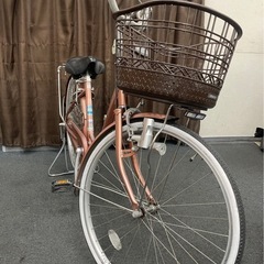 No.6 軽快車　ブリヂストン　ALUMIU 24インチBRIDGESTONEの画像