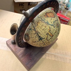 ペン立て⭐️地球儀⭐️オシャレ⭐️の画像