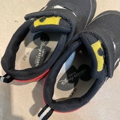 ミッキー　スニーカー　16cm ディズニーの画像