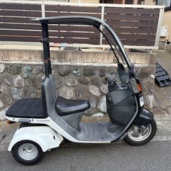 ホンダ ジャイロ キャノピー 50cc 原付 スクーター 4スト 完動 書類 メインキー有りの画像