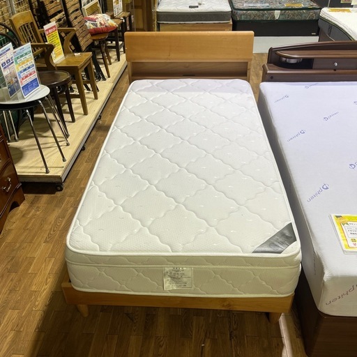 シングルベッド　関家具
