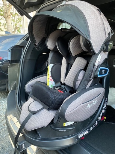 アップリカ　フラディアグロウ　ISOFIX360°　セーフティプレミアム