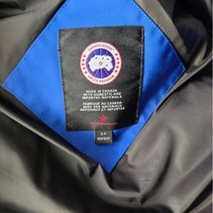 カナダグース　ダウンベスト[ブルー]の画像