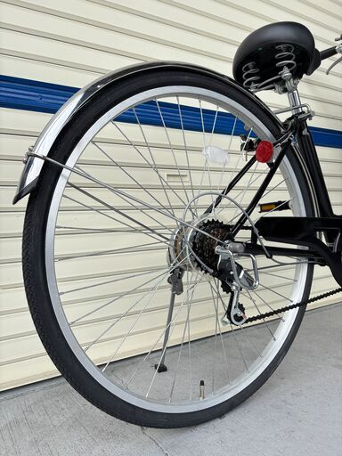 リサイクル自転車(2601-20) シティーサイクル 27ｲﾝﾁ
