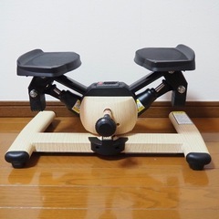 2月中旬頃まで ステッパー 木目調の画像