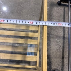 IKEA 天板ガラスサイドテーブルの画像