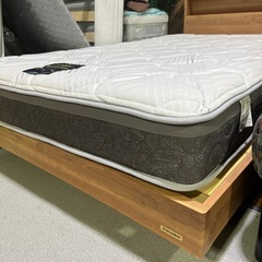 セミダブルベッド　　フランスベッドの画像