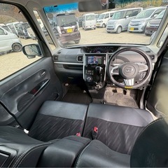 【支払総額29.8万円】タントカスタムRS SAⅡ車検令和8年11月機関良好 内外装良好 修復歴無し 不具合無し 上級グレード♩ 装備充実！の画像