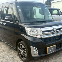 【支払総額29.8万円】タントカスタムRS SAⅡ車検令和8年11月機関良好 内外装良好 修復歴無し 不具合無し 上級グレード♩ 装備充実！の画像