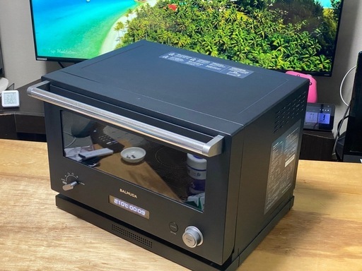 美品　メンテナンス済2021年製
 BALMUDA The Range K04A-BK