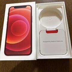 iPhone12mini♡64GB  【レッド】SIMフリーの画像