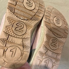 イフミー　スニーカー　桜　16cmの画像