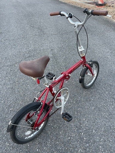 ★折りたたみ自転車 キャプテンスタッグ