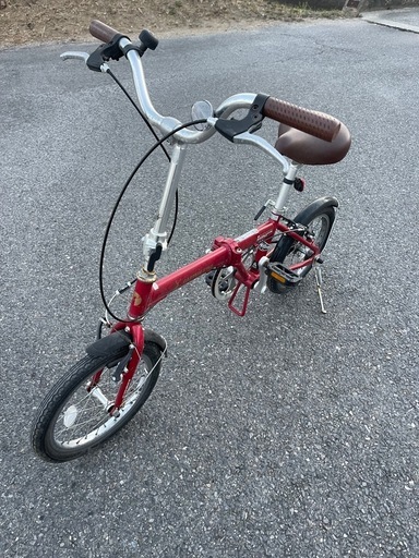 ★折りたたみ自転車 キャプテンスタッグ