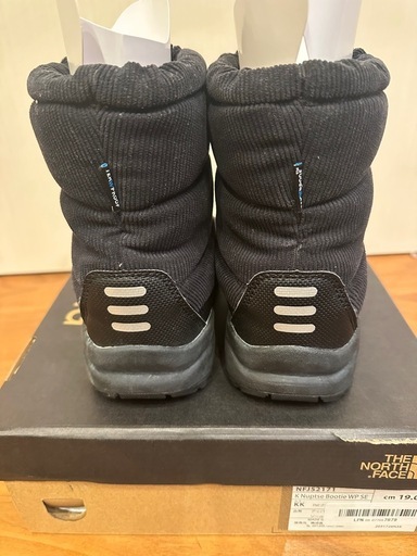 THE NORTH FACE 防水スノーブーツ コーデュロイ19cm 箱タグあり