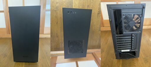NZXT H510 BLACK (140mmファン×2、120mmファン×3)　2月16日まで出品！