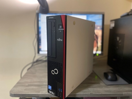 【Win11正式対応】富士通 ESPRIMO 第8世代 高速SSD 事務・サブ機に！