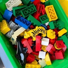 おもちゃ　ブロック　２種の画像