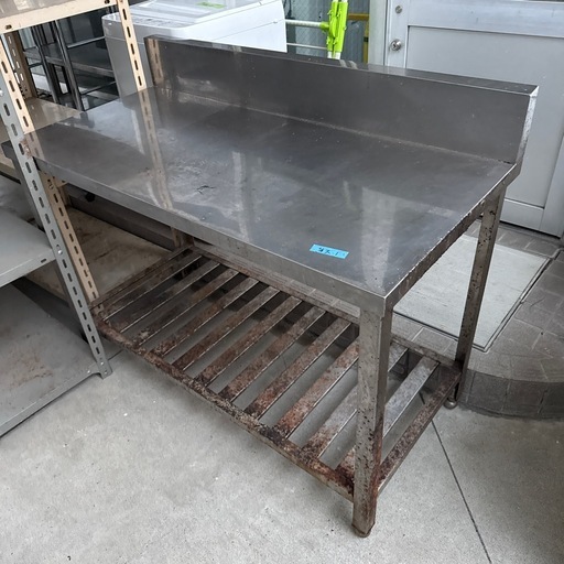 ステンレス　作業台