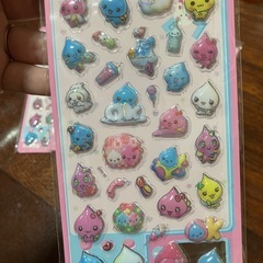 🩵しずくちゃん🩵シール🩵の画像