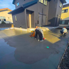 お庭を作るオシゴト⭐️エクステリア職人🌱怒鳴られない現場・直行直帰OK・早く終わったら即帰宅・未経験OKの画像