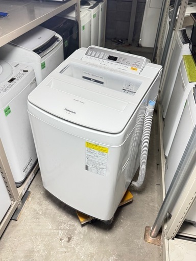 ?激安?❗️配送•設置?❗️♻️処分撤去♻️ ?保証付き?　パナソニック　乾燥洗濯機　8KG/3.5KG  2018年製