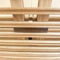 定価2万円、グッドデザイン賞みやび格子すのこベッドの画像