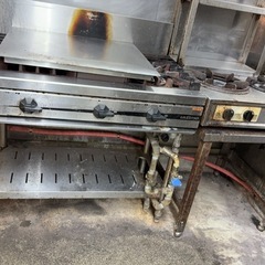 業務用　什器　シンク　作業台の画像