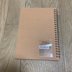 【新品】DAISO A5リングノートの画像