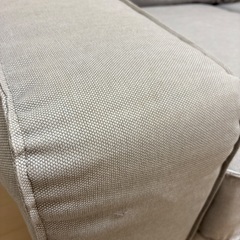 IKEAのソファー二人掛けの画像