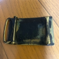 貴重　早稲田大学　バックルの画像