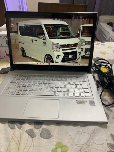 ⑤NEC PC LZ650NSSノートパソコン